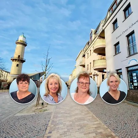 Haus Auguste, Seeschwalbe * Rostock