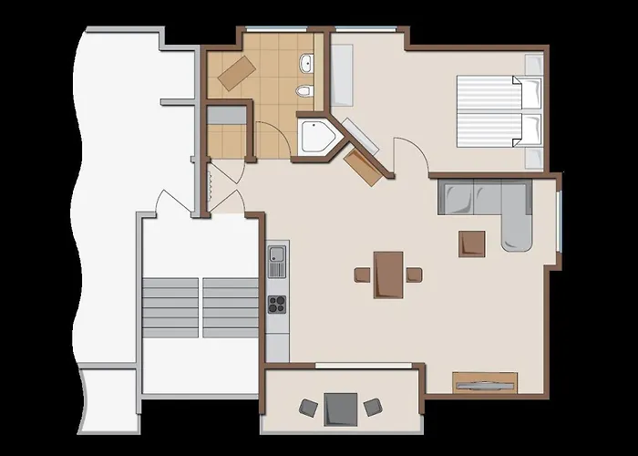 Apartmán Haus Auguste, Seeschwalbe